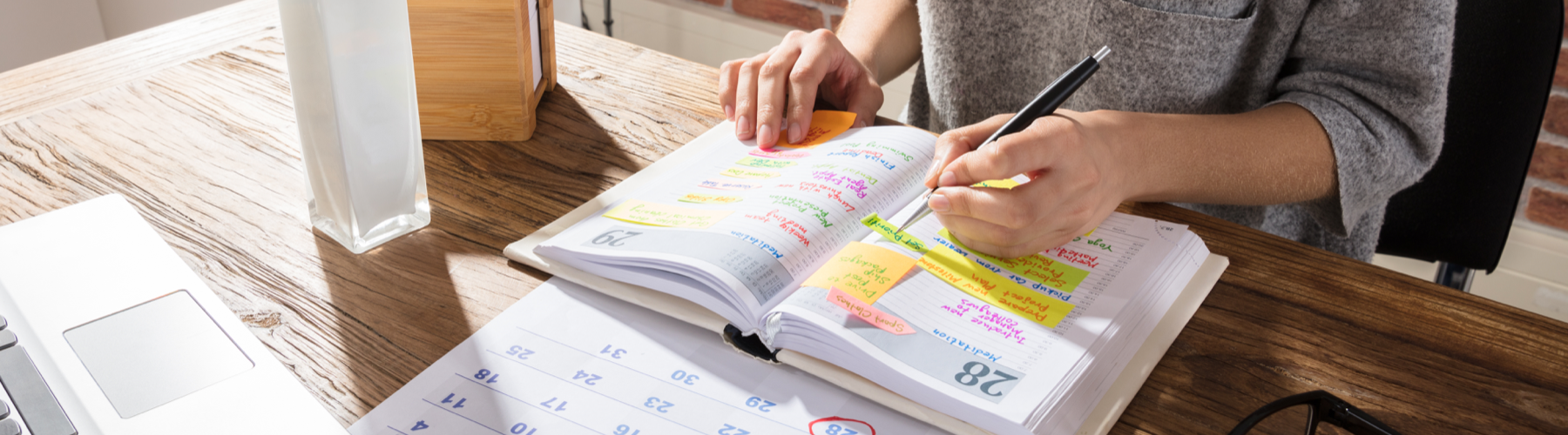 Warum bedruckte Kalender das Geschenk für ein ganzes Jahr sind