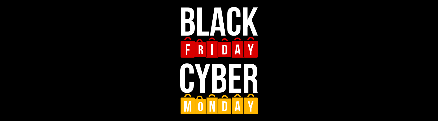 Black Friday vs. Cyber Monday